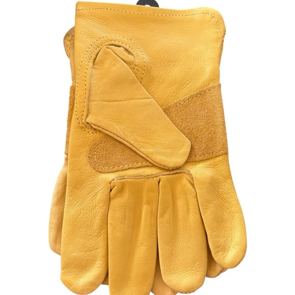 Wells Lamont Work & Home Leather Cowhide Sz L Men’s Farming Construction Wear - Picture 4 of 4